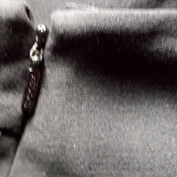 GUCCI TOM FORD BLACK PENCIL SKIRT NWOT ITALY 4 - Picture 9 of 14